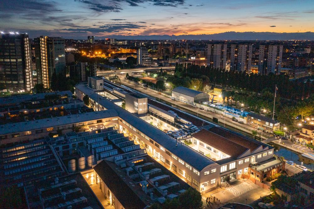 “Headquarter e Campus WPP”