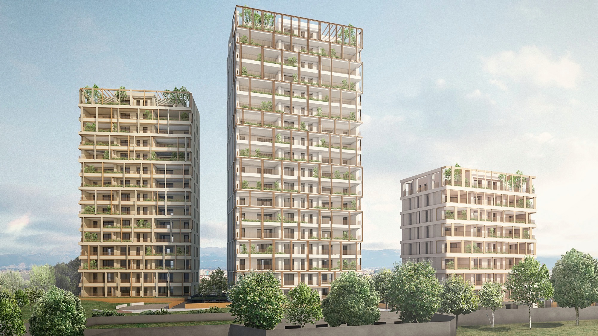 Ediltecno si aggiudica i lavori di realizzazione del Progetto Trilogy Towers per conto di AbitareIn