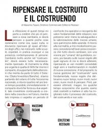 18 Aprile 2020 - Intervista del Quotidiano Immobiliare al Direttore Commerciale di Ediltecno