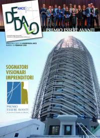 12 Febbraio 2020 - Intervista di Dedalo (ANCE) al Direttore Commerciale di Ediltecno, vincitrice del Premio Essere Avanti Ed. 2019