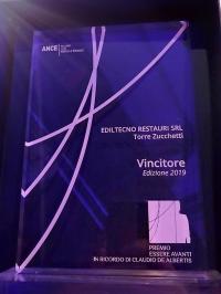17 Dicembre 2019 - Ediltecno vince la prima edizione del Premio Essere Avanti&nbsp;