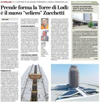 24 Febbraio 2016 - Rassegna stampa sulla Torre di Lodi firmata Zucchetti