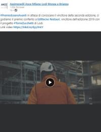 21 Dicembre 2020 - Video dedicato a Ediltecno, vincitrice dell'Edizione 2019 del Premio Essere Avanti