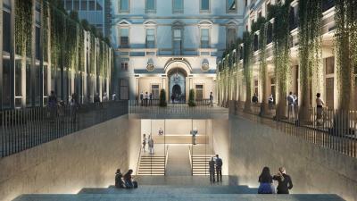 "Gallerie d'Italia", il nuovo polo dell'arte nel cuore di Torino