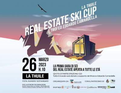 Real Estate Ski Cup – Trofeo Edoardo Camardella: una gara di sci in memoria di Edoardo Camardella.