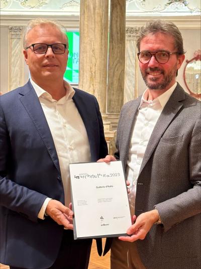 PREMIO InARCHITETTURA 2023 - LOMBARDIA "Gallerie d'Italia"