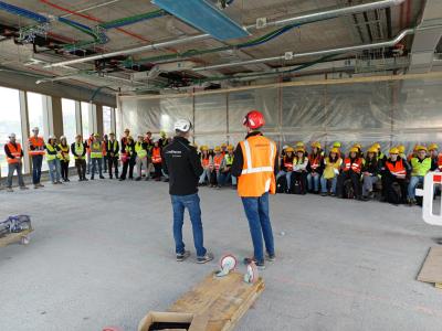 Accogliamo il Politecnico di Milano nel nostro cantiere TheTris