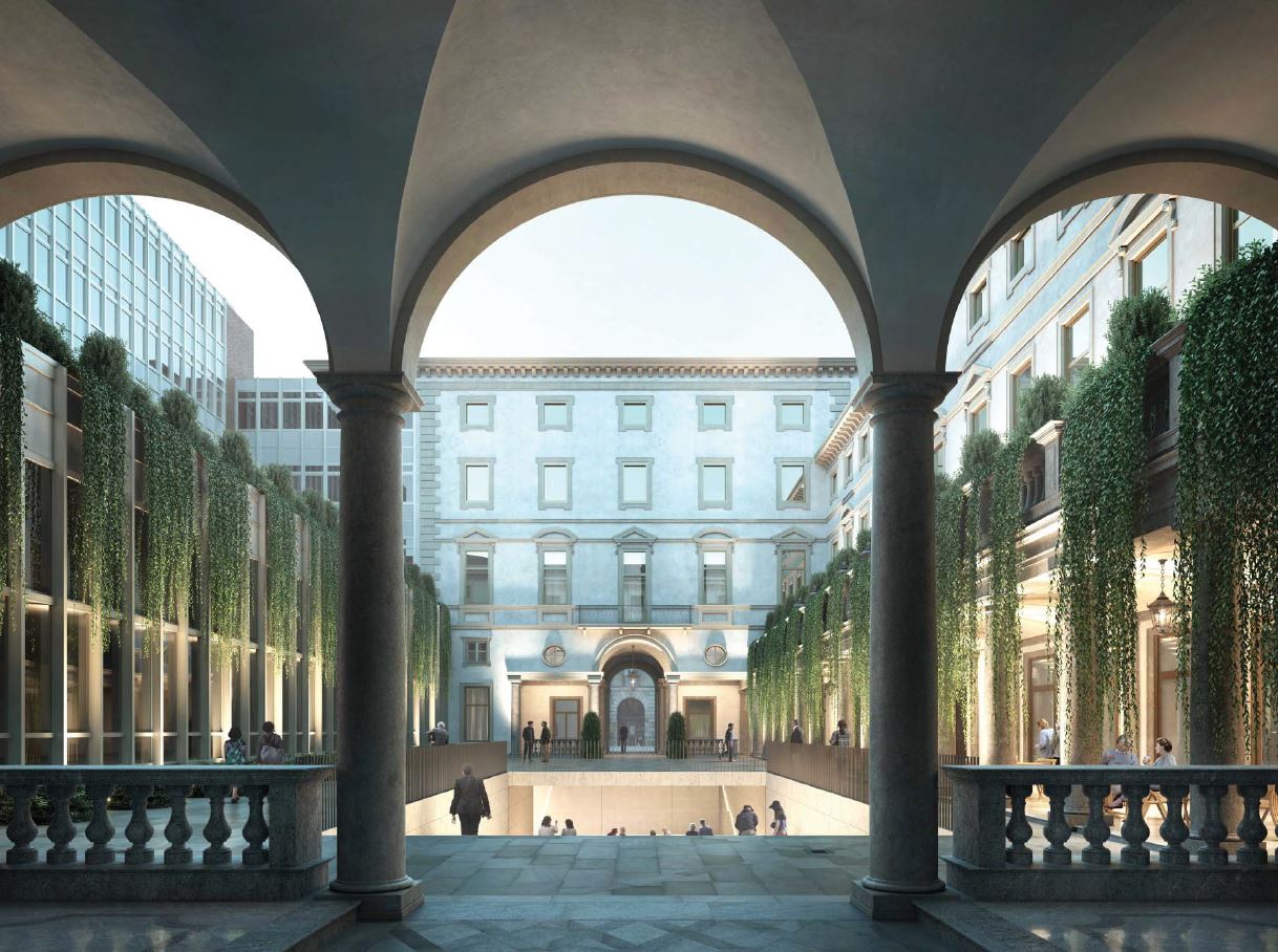 Museo "Gallerie d'Italia" - Torino (TO), Piazza San Carlo n. 156