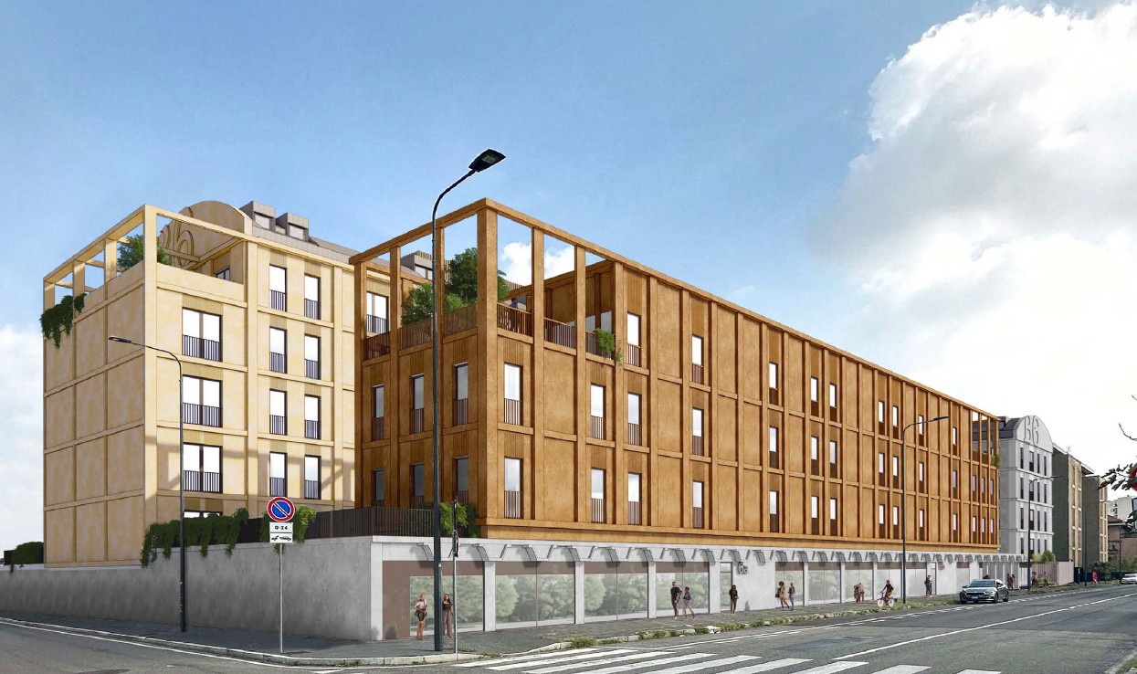 Edificio BARR6 | Milano (MI), Via Barrella 6