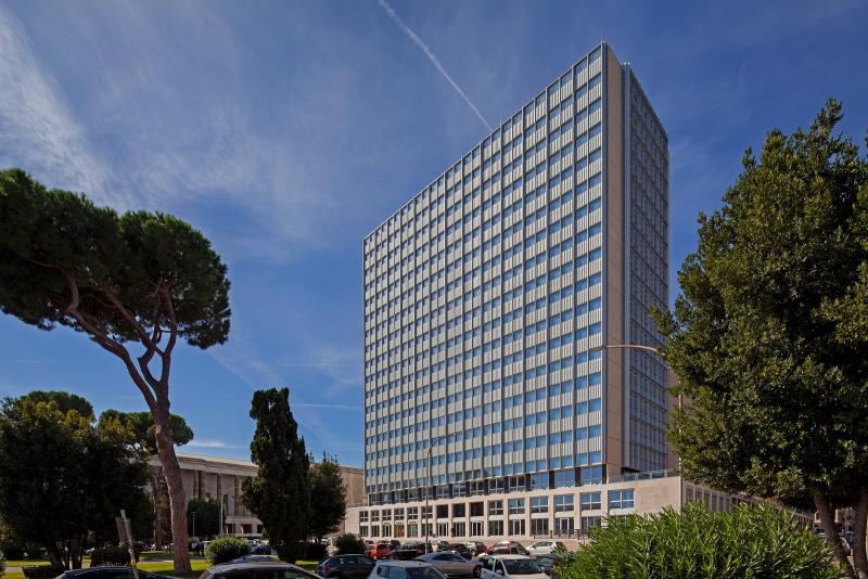 Palazzo Italia - Roma (RM), Piazza Guglielmo Marconi n. 25