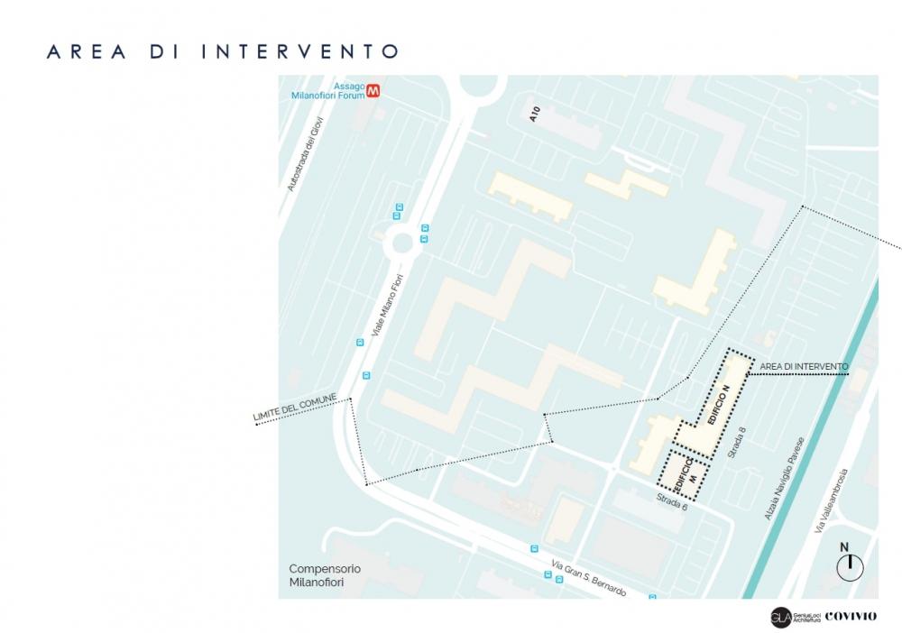 Progetto “Milanofiori Palazzo N-M” | Rozzano (MI)