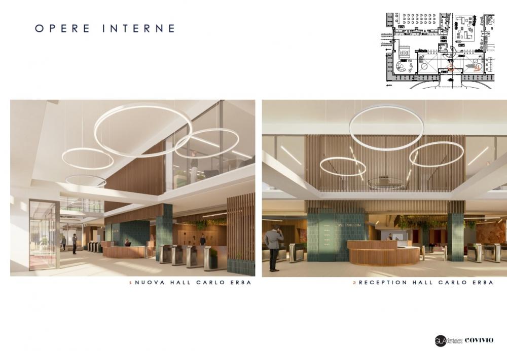 Progetto “Milanofiori Palazzo N-M” | Rozzano (MI)