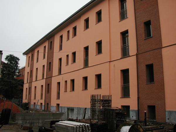 R.S.A. "San Luigi" - Cesano Boscone (MI), Piazza Monsignor Luigi Moneta n. 1