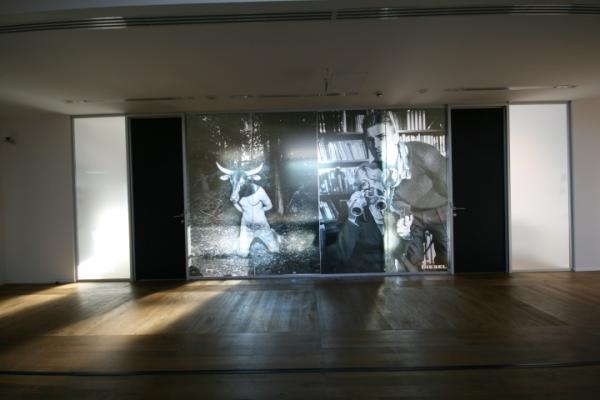 Headquarter e showroom Diesel S.p.A. - Milano (MI), Via Stendhal, 34