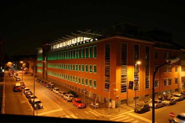 Headquarter e showroom Diesel S.p.A. - Milano (MI), Via Stendhal, 34